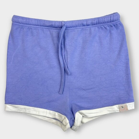 Omi Jo Sz 4 Lavender gingham heart tunic & Blooms Shorts Set - Picture 5 of 6